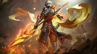 Hero Zhao Yun Skin Computer Image Video Game King Mobile Legend