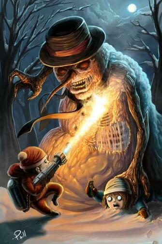 Scorching The Evil Snowman By Jackaloftrades