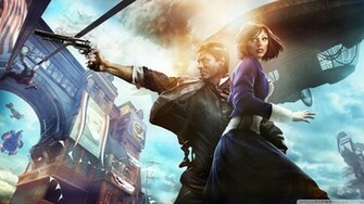 Bioshock Infinite Wallpaper