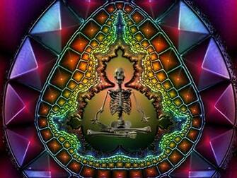 Desktop Wallpaper Bare Bones Meditation W Fractal Uploaded By