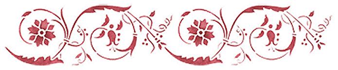 Stencils With Scrolls Wall To Products