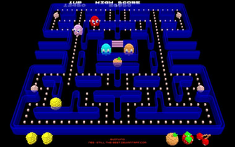 Pacman Maze Wallpaper By Nes Still The Best