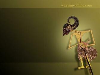 Wallpaperku Indonesian Wayang Desktop Wallpaper