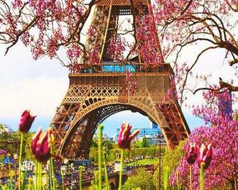 Spring Paris Travel
