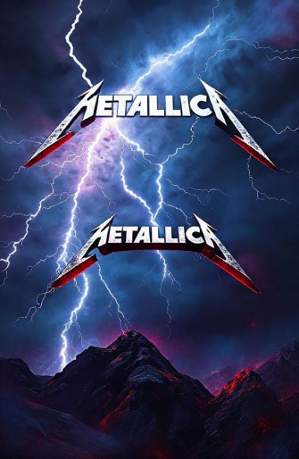 Metallica Ride The Lightning Wallpaper