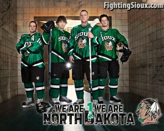 Fighting Sioux Hockey Wallpaper