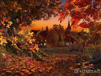 Autumn Wonderland 3d Screensaver