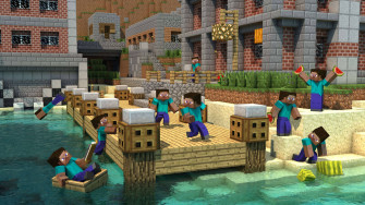 Minecraft Steve Wallpaper