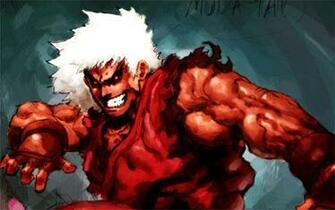 Intense Ken Of Street Fighter Artworks Naldz Graphics