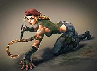 Cammy White Wallpaper By Anubis55