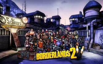 Borderlands Wallpaper Krieg