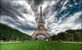 Paris Eiffel Tower France Wonderful And Magical Ambiance HD Desktop