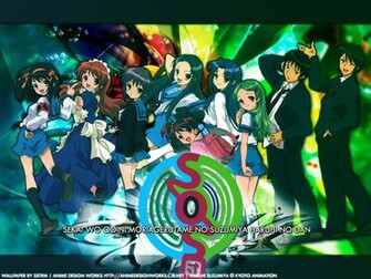 The Melancholy Of Haruhi Suzumiya