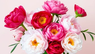 Peonies Wallpaper Desktop