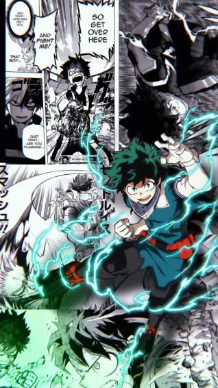 Manga Panel Wallpaper