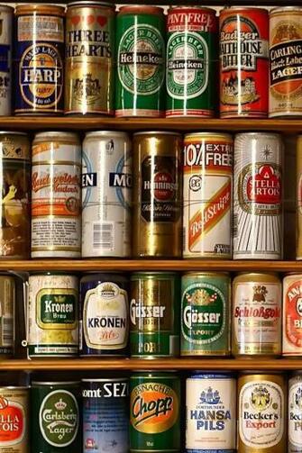 Beer Cans iPhone 4s Wallpaper iPad