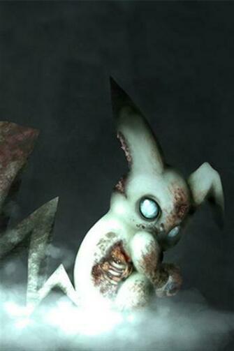 Zombie Pikachu HD iPhone Wallpaper S 3g
