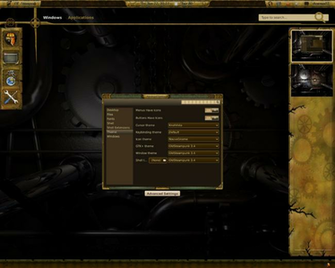 Samriggs Old Steampunk Gnome Shell Theme By Cbowman57 On