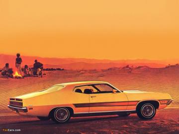 Ford Torino Gt Sportsroof 63f Wallpaper