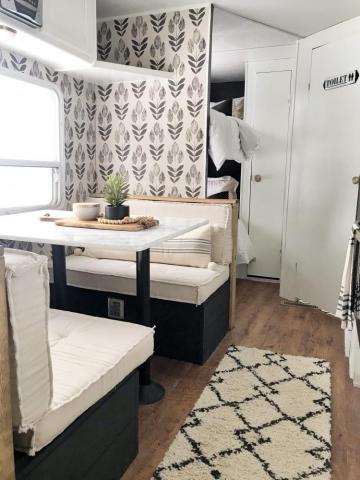 My Camper Remodel That I Did All By Myself Proverbs Girl