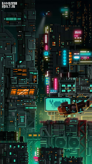 Pixel Game Wallpaper