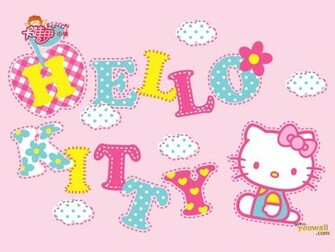 Youwall Hello Kitty Wallpaper