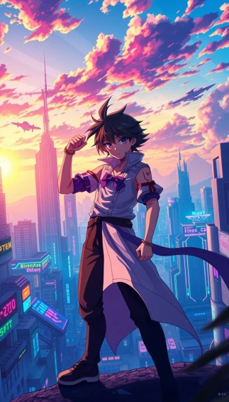 Anime 4k For Mobile Wallpaper