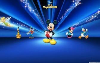 Disney Characters Wallpaper 4k Ultra HD