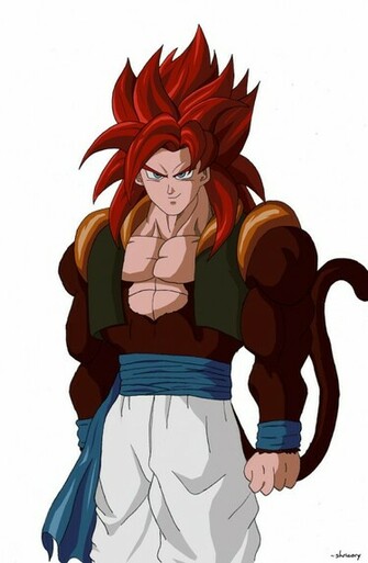 Gogeta Ss4 By Shricory