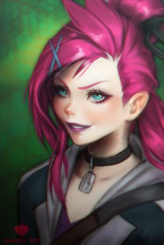Fanart Slayer Jinx By Valkymie