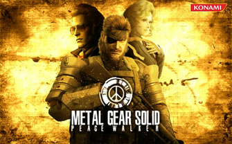 Metal Gear Solid Peace Walker HD Wallpaper