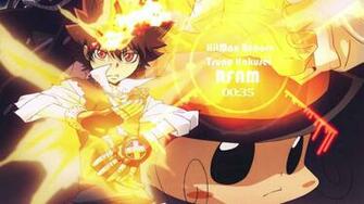 Hitman Reborn Tsuna Kakusei Tsunayoshi Sawada And