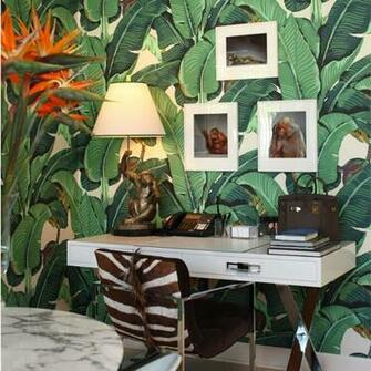Banana Leaf Wallpaper Instagrams To Celebrate The Coming Of Spring