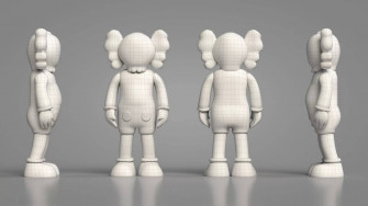 Kaws Companion Profiles Wallpaper