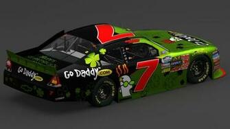 Danica Patrick Bristol Car Rear By Therapacci