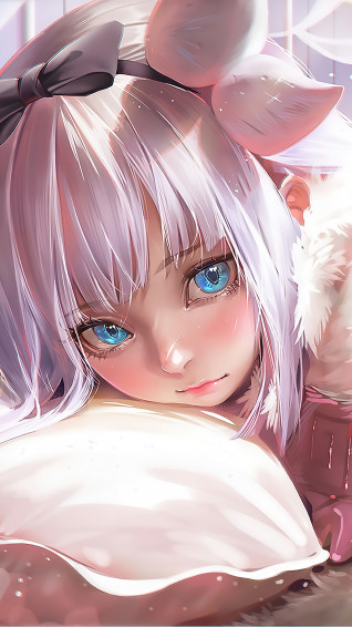 Cute Anime Girl 4k Wallpaper iPhone HD Phone 6120f