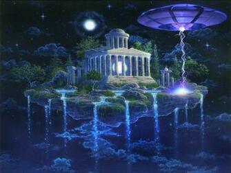 My Wallpaper Fantasy Strange Place