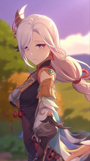 Lena Otaku On Genshin Impact Character Art Anime