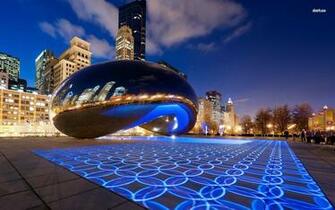 Cloud Gate Chicago Wallpaper World