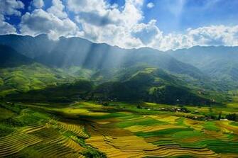 Vietnam HD Wallpaper Background Image