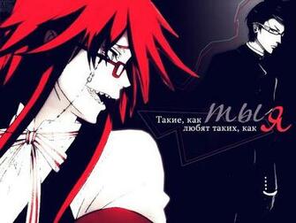 Grell Kuroshitsuji Image HD Wallpaper And