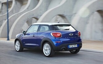 Mini Cooper Paceman HD Wallpaper New Cars Res