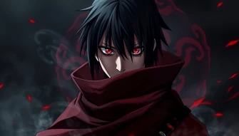 Itachi Uchiha 4k Wallpaper
