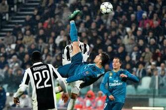 Cristiano Ronaldo Scores Stunning Overhead Kick To Help
