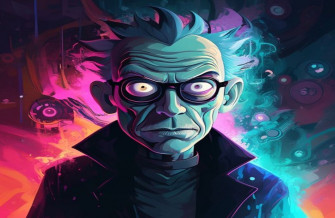 Evil Morty Wallpaper