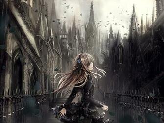 Gothic Anime Landscape Galleryhip The Hippest Pics