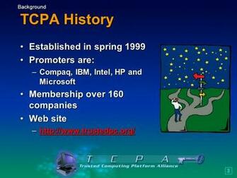 Promoters Are Compaq Ibm Intel Hp And Microsoft Membership Over