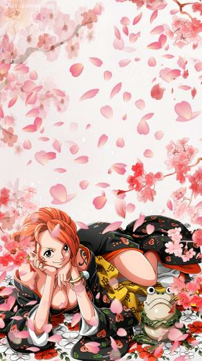 Nami Wallpaper For Mobile Onepiece