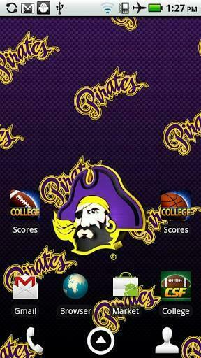 Bigger Ecu Pirates Live Wallpaper HD For Android Screenshot