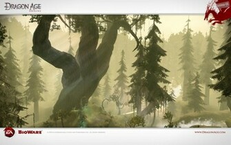 Dragon Age Origins Wallpaper Stock Photos